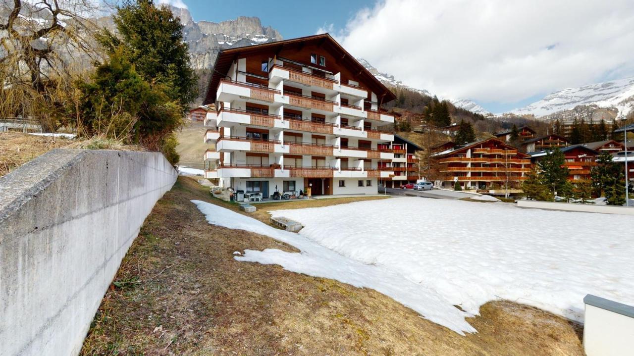 Gonenstein Residence In Leukerbad, Entire Apartment/Studio With Balcony Exterior photo