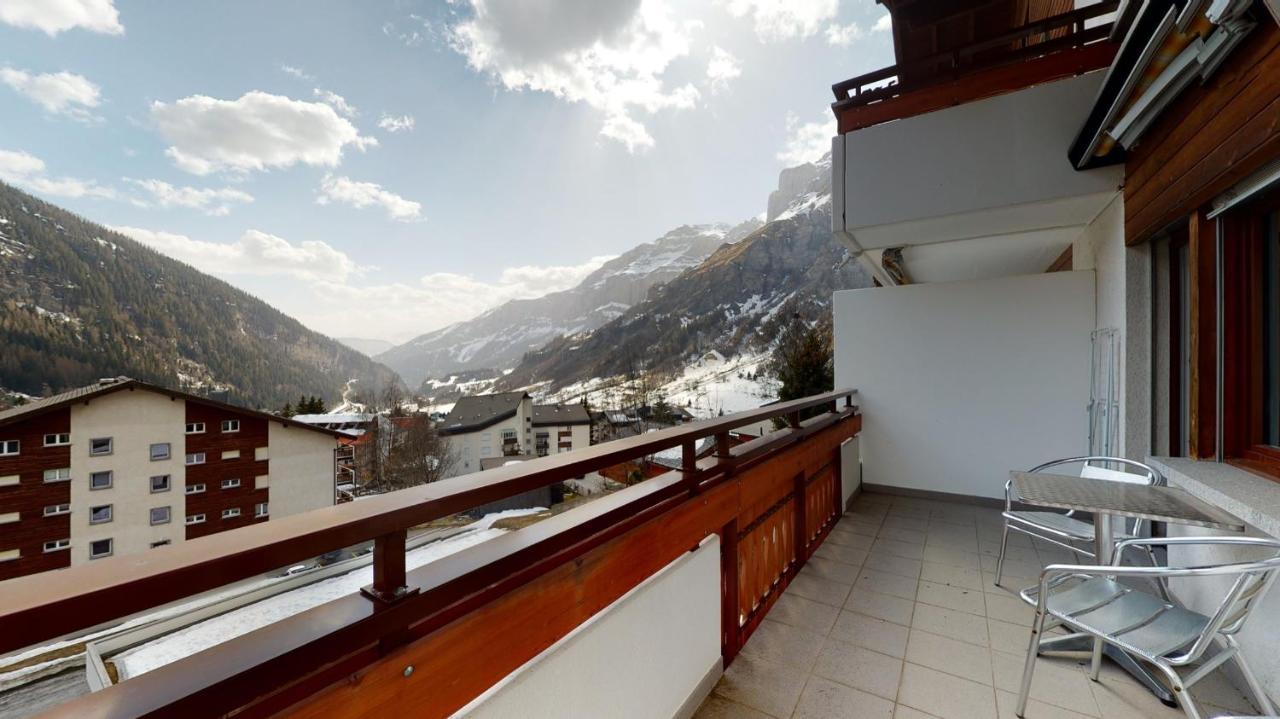 Gonenstein Residence In Leukerbad, Entire Apartment/Studio With Balcony Exterior photo