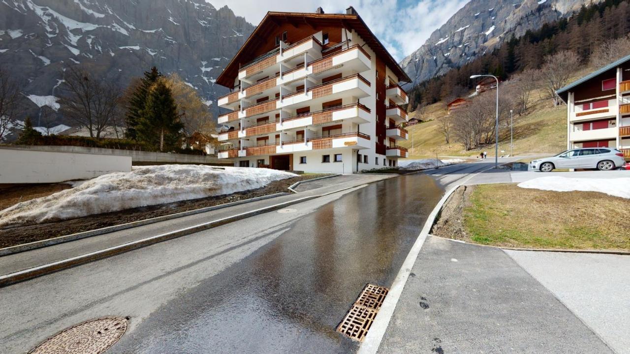 Gonenstein Residence In Leukerbad, Entire Apartment/Studio With Balcony Exterior photo