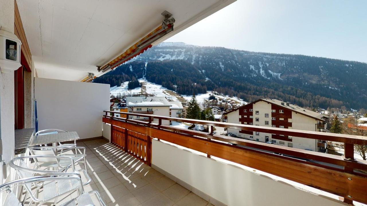 Gonenstein Residence In Leukerbad, Entire Apartment/Studio With Balcony Exterior photo