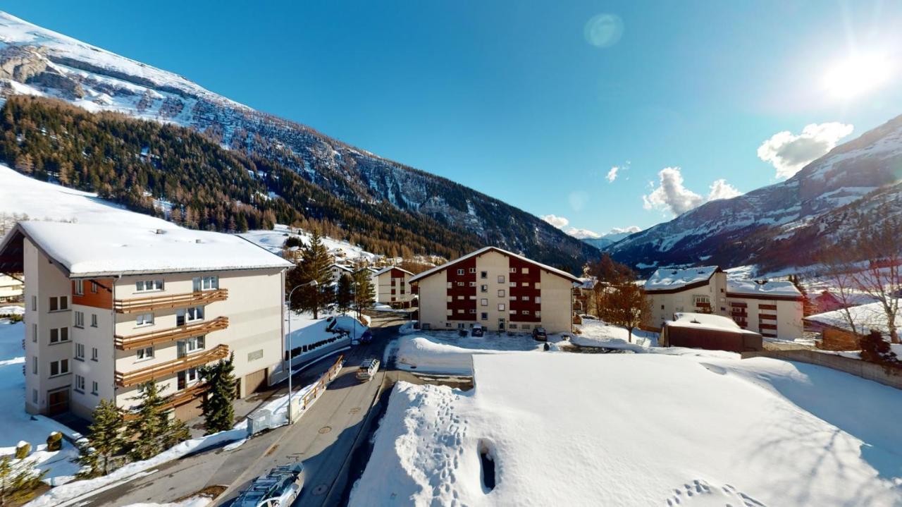 Gonenstein Residence In Leukerbad, Entire Apartment/Studio With Balcony Exterior photo